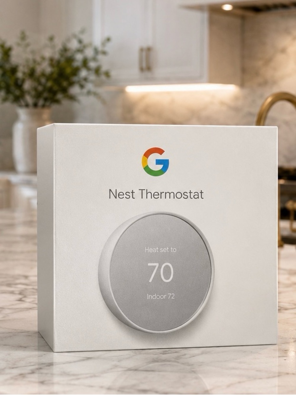 Google Neat Thermostat New Sealed